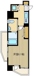 レジディア中村橋の物件間取画像